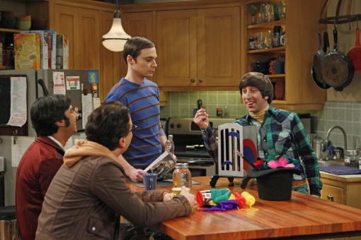 The Big Bang Theory: Mid-Season 5 Premiere